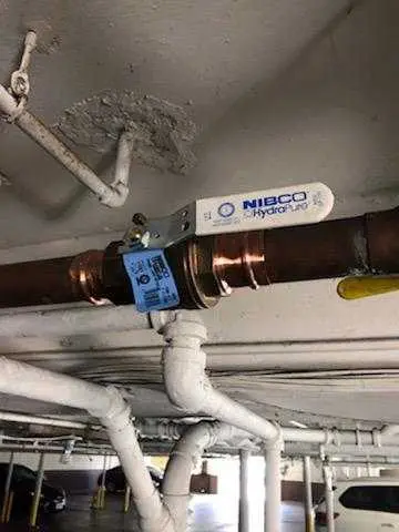 Copper pipe repair and valve work for Gas Leak Detection in Mount Adams